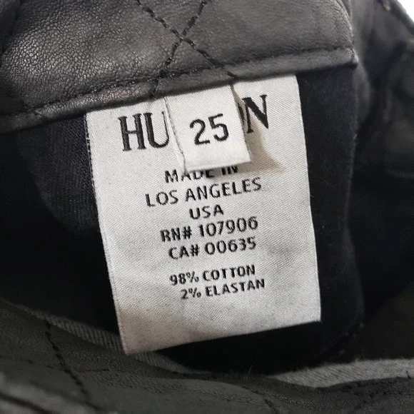 Hudson tuxedo stripe jeans size 25 - Picture 4 of 7